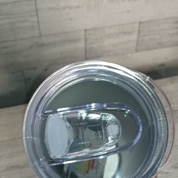 Floral Cross handmade stainless steel 20oz. Tumbler - Picture 4 of 4